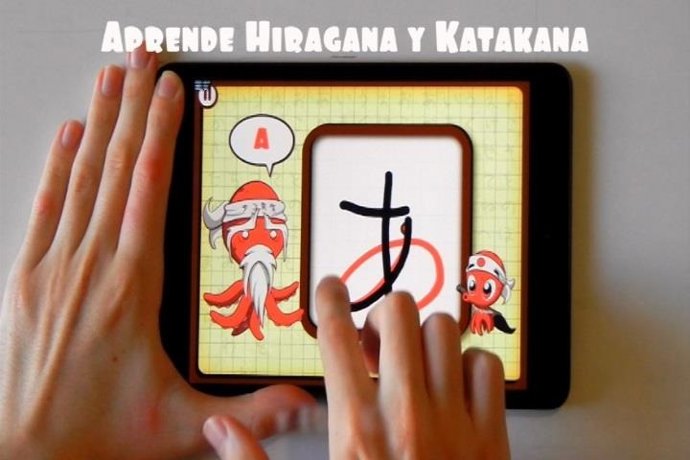Juego creado por cinco madrileños para aprender japonés