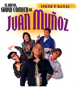 Cartel espectáculo Juan Muñoz
