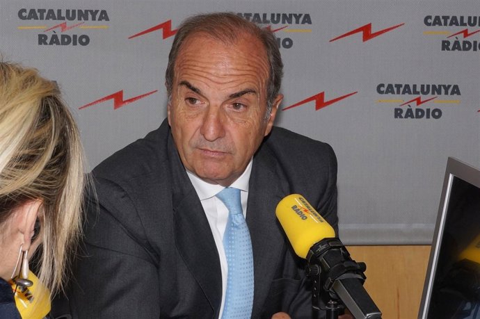 El presidente de Fomento del Trabajo, Joaquim Gay de Montellà