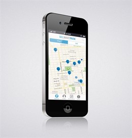 App de WeSmartPark (WSP)