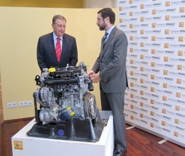 Juan José Mateos (Izda) y Ernesto Salas (Dcha)