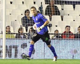 El Portero Del Valencia Vicente Guaita