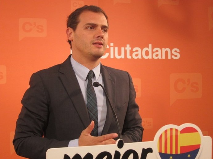 Albert Rivera, C's