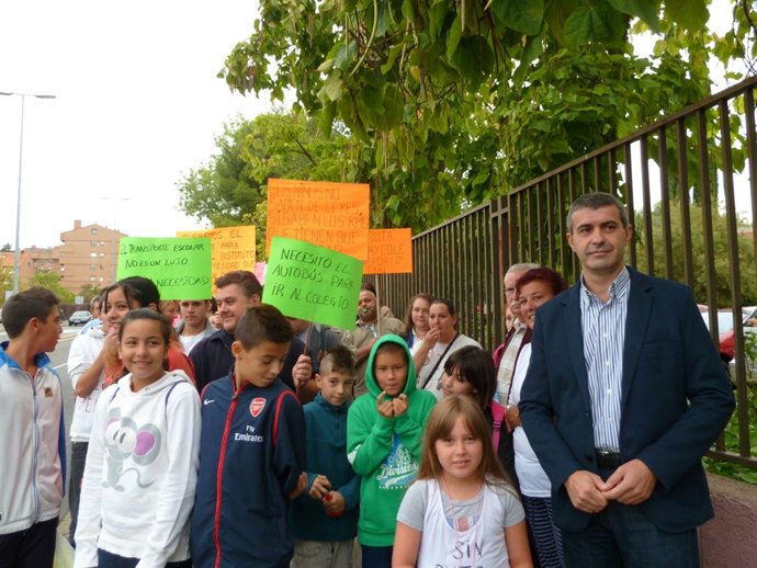 Plataforma Transporte de Escalona