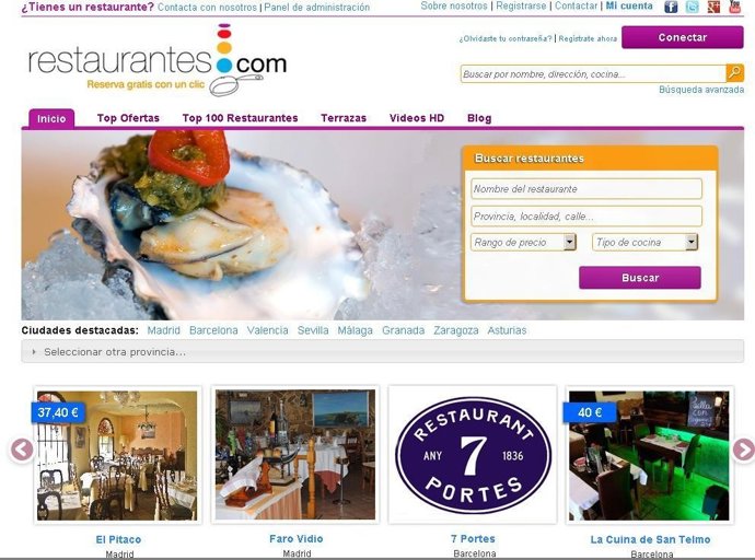 Restaurantes.Com