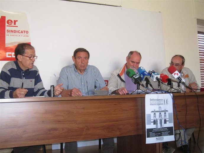 Imagen de la rueda de prensa