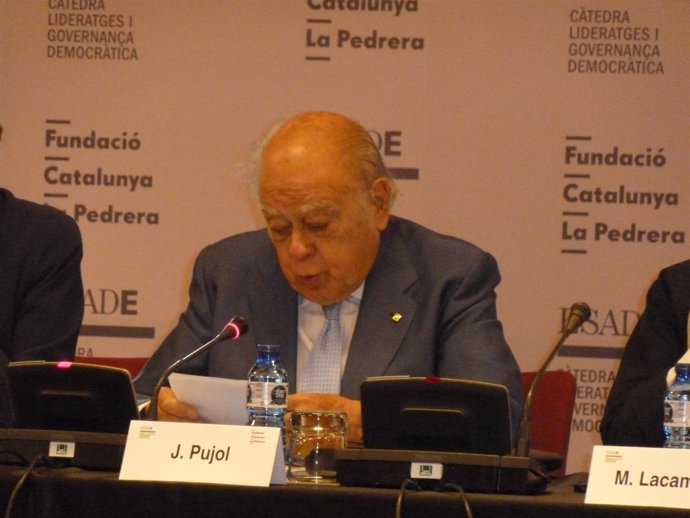 Jordi Pujol (CiU), expte.De la Generalitat de Catalunya