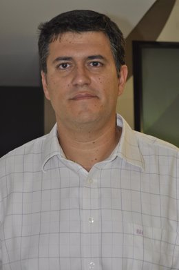 El diputado de CHA, Joaquín Palacín.