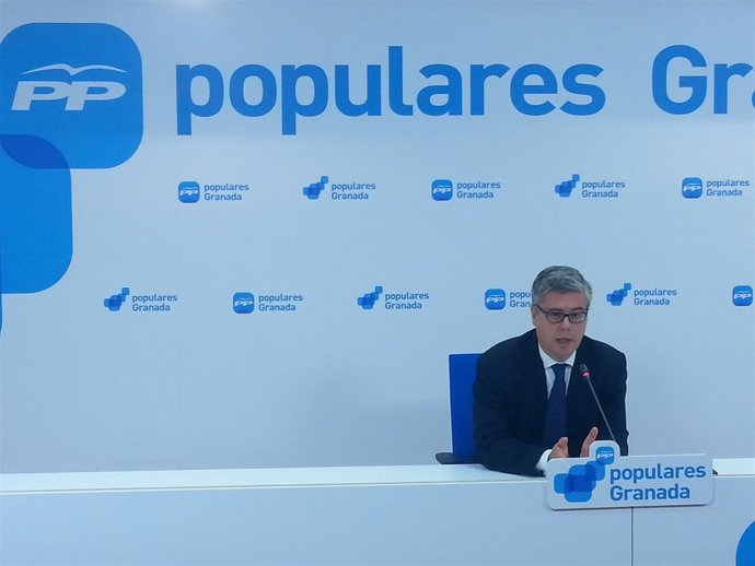 El portavoz de Justicia del PP en el Congreso, José Miguel Castillo.