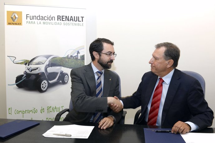 Acuerdo entre la Fundación Renault y la Junta de CyL                      