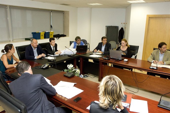 Reunión de la CROTU. Imagen de archivo