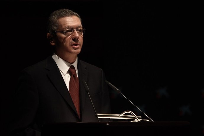 Gallardón en el III Simposio Tribunales y Mediación