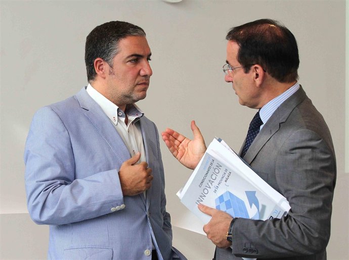 Elías Bendodo y Javier González de Lara