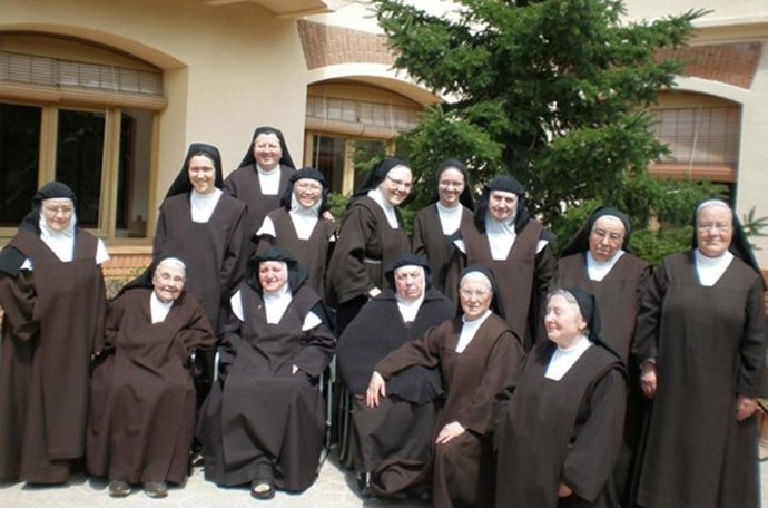 Las Carmelitas abren un sitio web donde cuentan su día a día