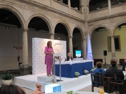 Beatriz Mato presenta las nuevas carteras de servicios sociales