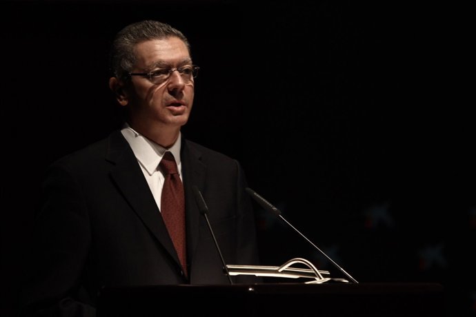 Gallardón en el III Simposio Tribunales y Mediación