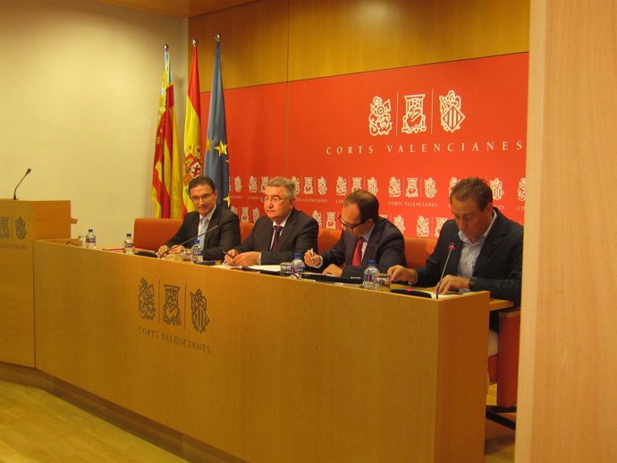 Castellano comparece en comisión en las Corts