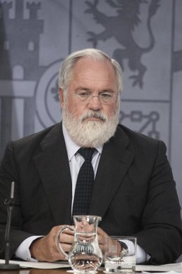 Ministro de Agricultura y Medio Ambiente, Miguel Arias Cañete