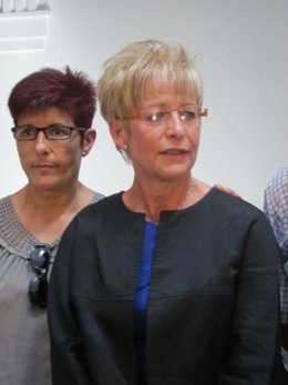 La consejera de Agricultura, Pesca y Desarrollo Rural, Elena Víboras