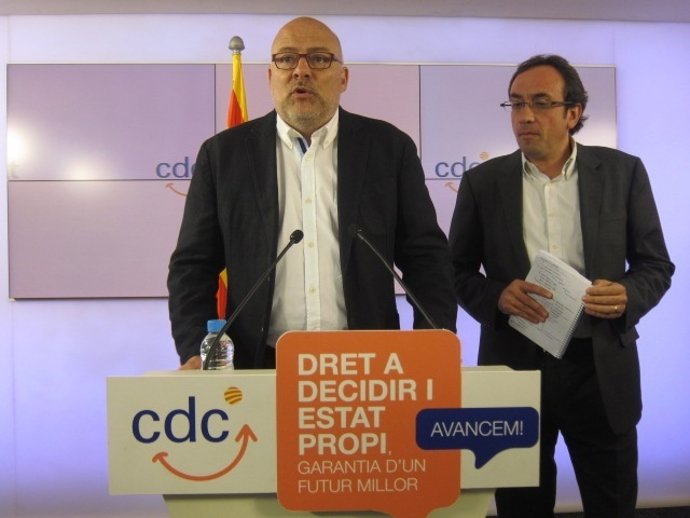 Lluís Corominas, Josep Rull (CDC)