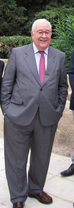 El presidente del PAR y de las Cortes de Aragón, José Ángel Biel