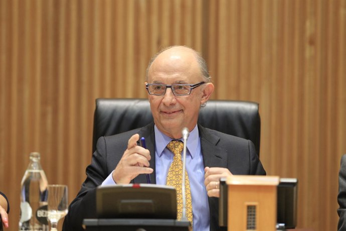 El ministro de Hacienda, Cristóbal Montoro