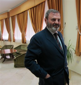 El subdelegado del Gobierno en Jaén, Juan Lillo.