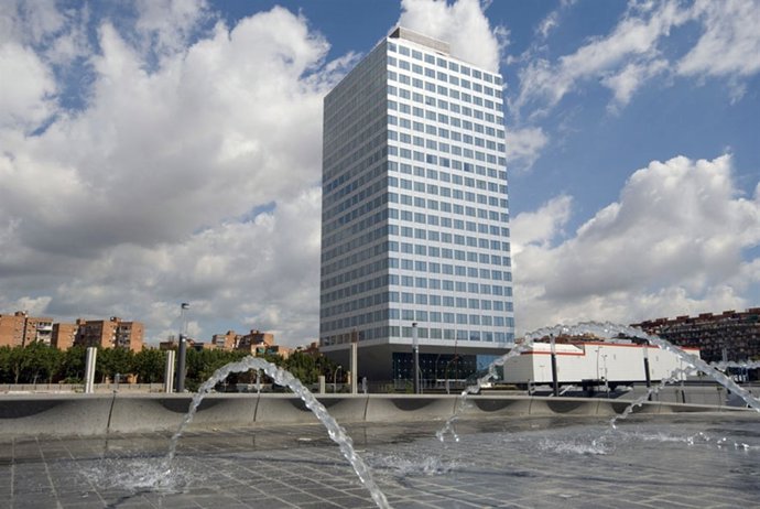 Torre Auditori en L'Hospitalet de Llobregat