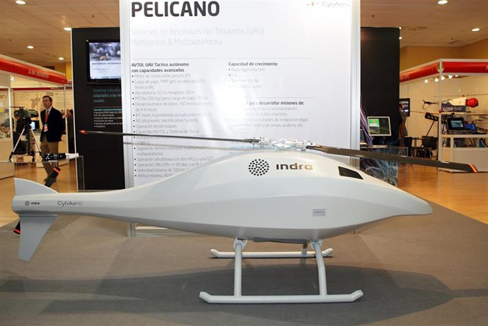 Helicóptero No Tripulado De Indra, Sistema 'Pelícano'