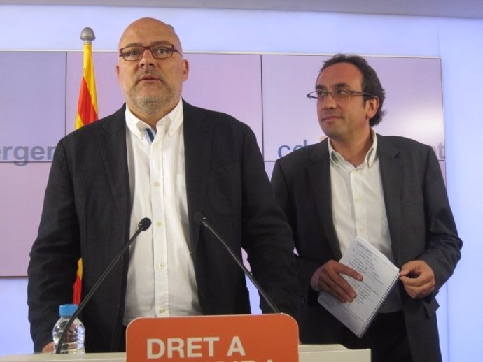 Lluís Corominas, Josep Rull (CDC)