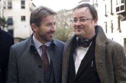 Rodaje de 'Caníbal' con Antonio de la Torre y Manuel Martín Cuenca