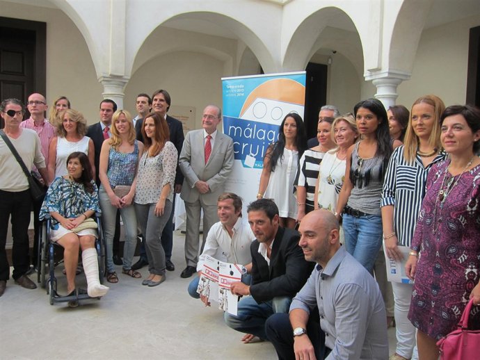 Pressentación de Málaga Cruise Shops