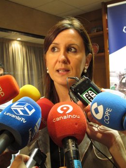 La consellera de Educación, María José Català