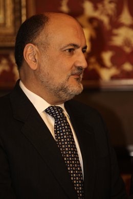 El presidente del TC, Pérez de los Cobos