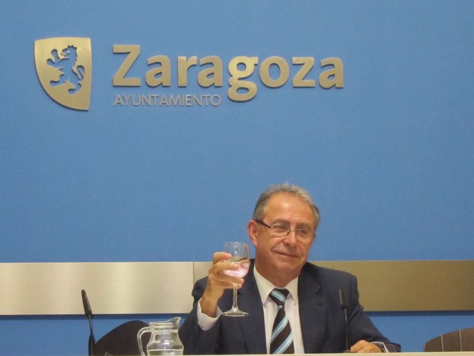 El vicealcalde de Zaragoza, Fernando Gimeno