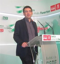 PSOE-A garantiza que el compromiso de Díaz sobre un Observatorio de la tierra se abordará "inmediatamente"