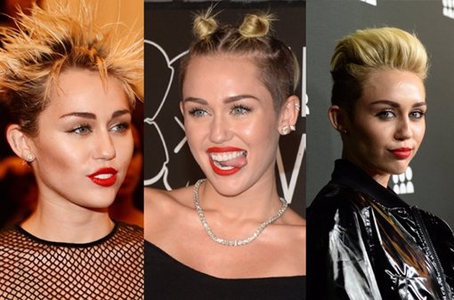 Miley Cyrus cree que su corte de pelo 
