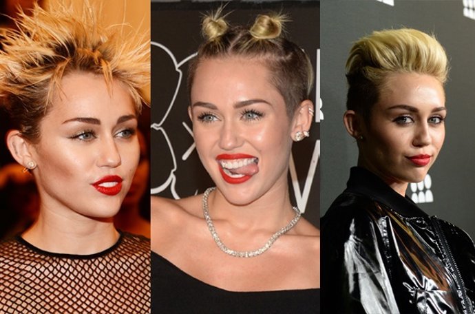 Miley Cyrus cree que su corte de pelo "confiere poder a las chicas"