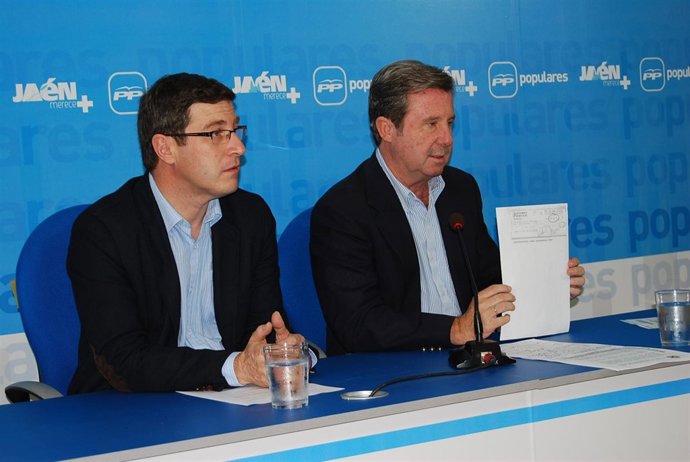 Miguel Contreras y Miguel Ángel García Anguita