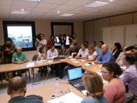 La Assemblea de Docents y los sindicatos tienen "posturas muy unitarias" ante la reunión con la Conselleria