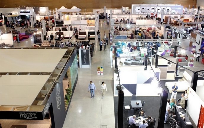 Showroom del mueble de Barcelona