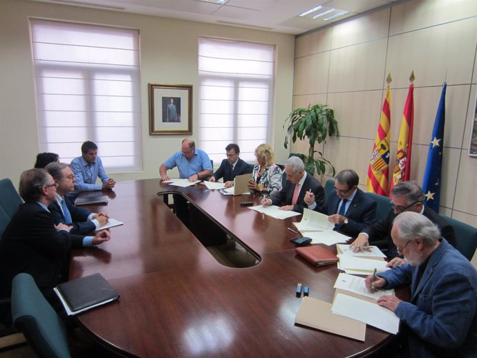 El Gobierno aragonés promueve el uso sostenible de productos fitosanitarios.