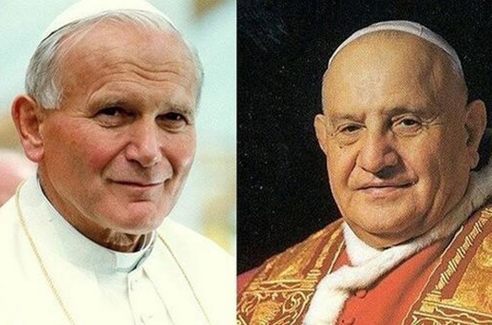 Juan Pablo II y Juan XXIII serán canonizados el 27 de abril