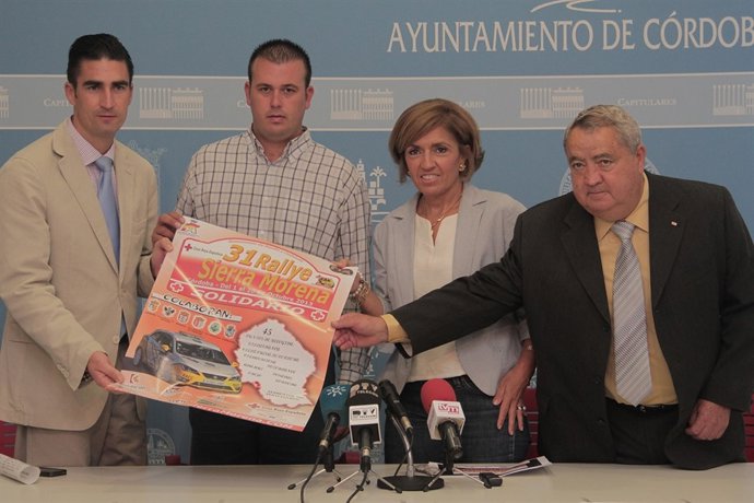 Palomares, Muñoz, Botella y Rivera en la presentación