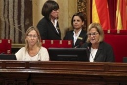 Neus Munté y Núria de Gispert