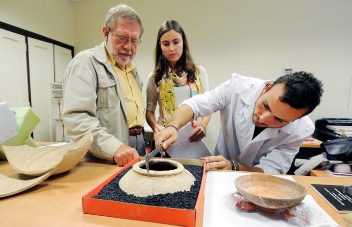 Arqueólogos valencianos