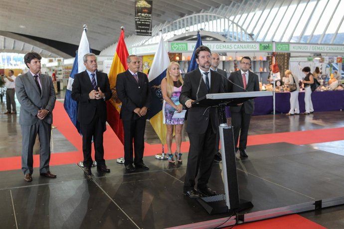 Inauguración de la feria
