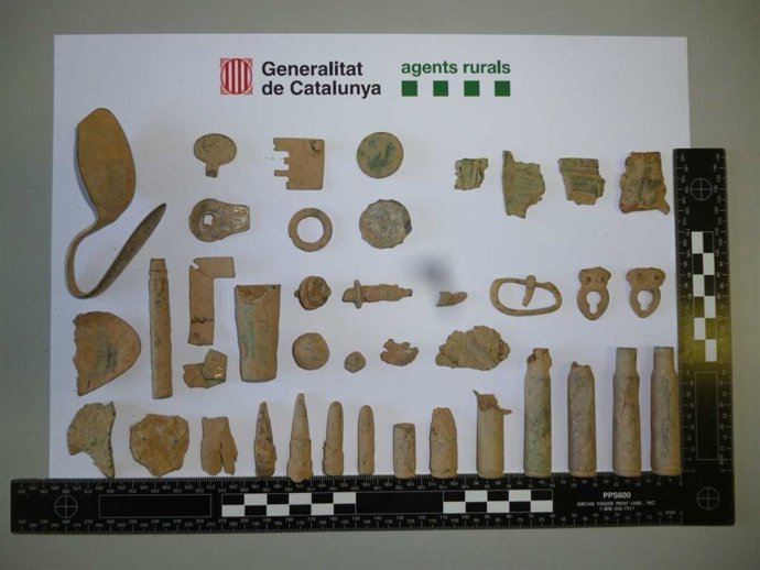 Interceptan a un "expoliador" del patrimonio cultural en Balaguer