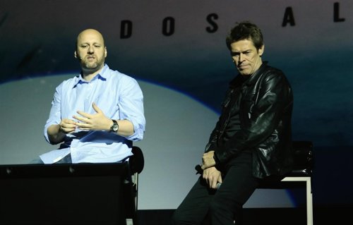 Presentación del videojuego Beyond: Dos almas para Playstation Willem Dafoe