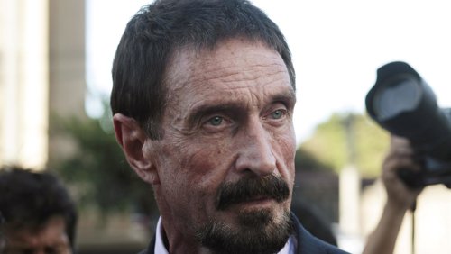 John McAfee